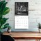 BrownTrout; New York City Black & White | 2027 12 x 24 Inch (Hanging) Monthly Square Wall Calendar | Plastic-Free; Category:Wall Calendars; Image:6